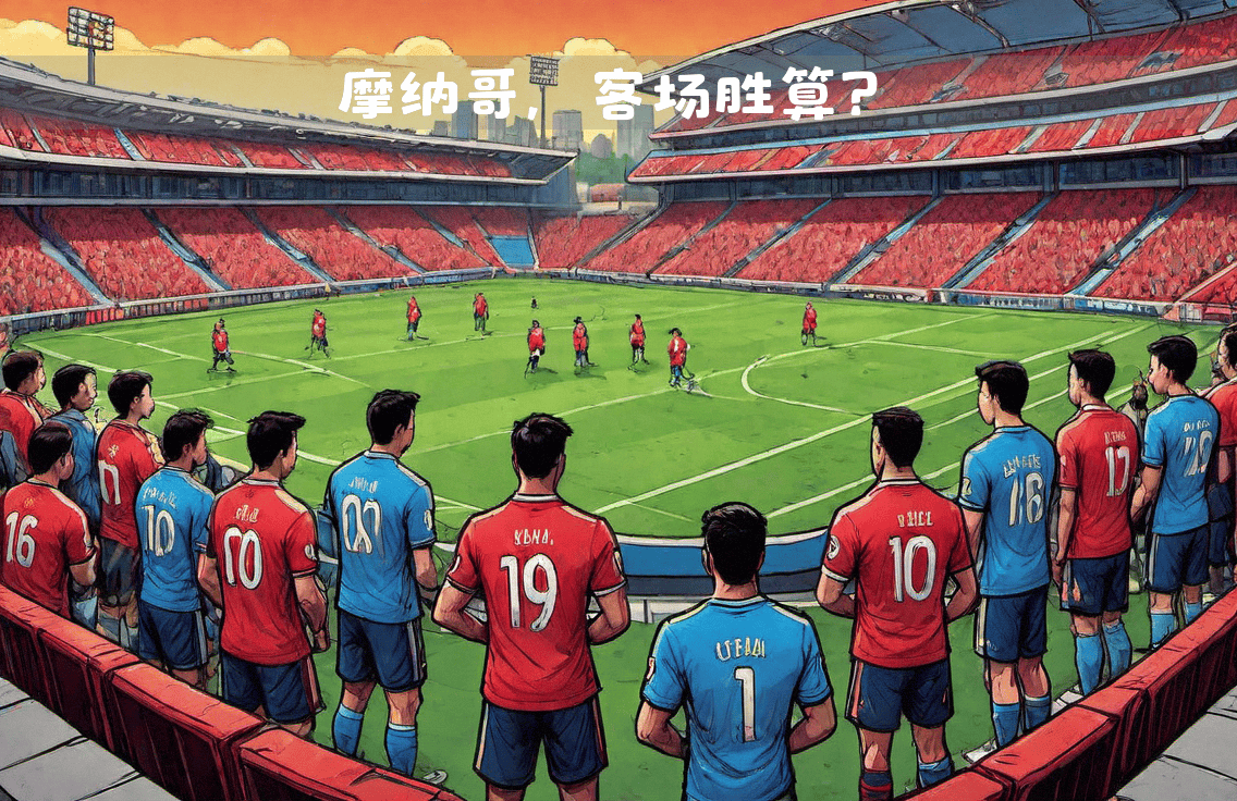 摩纳哥客场获胜，实现晋级大战的简单介绍