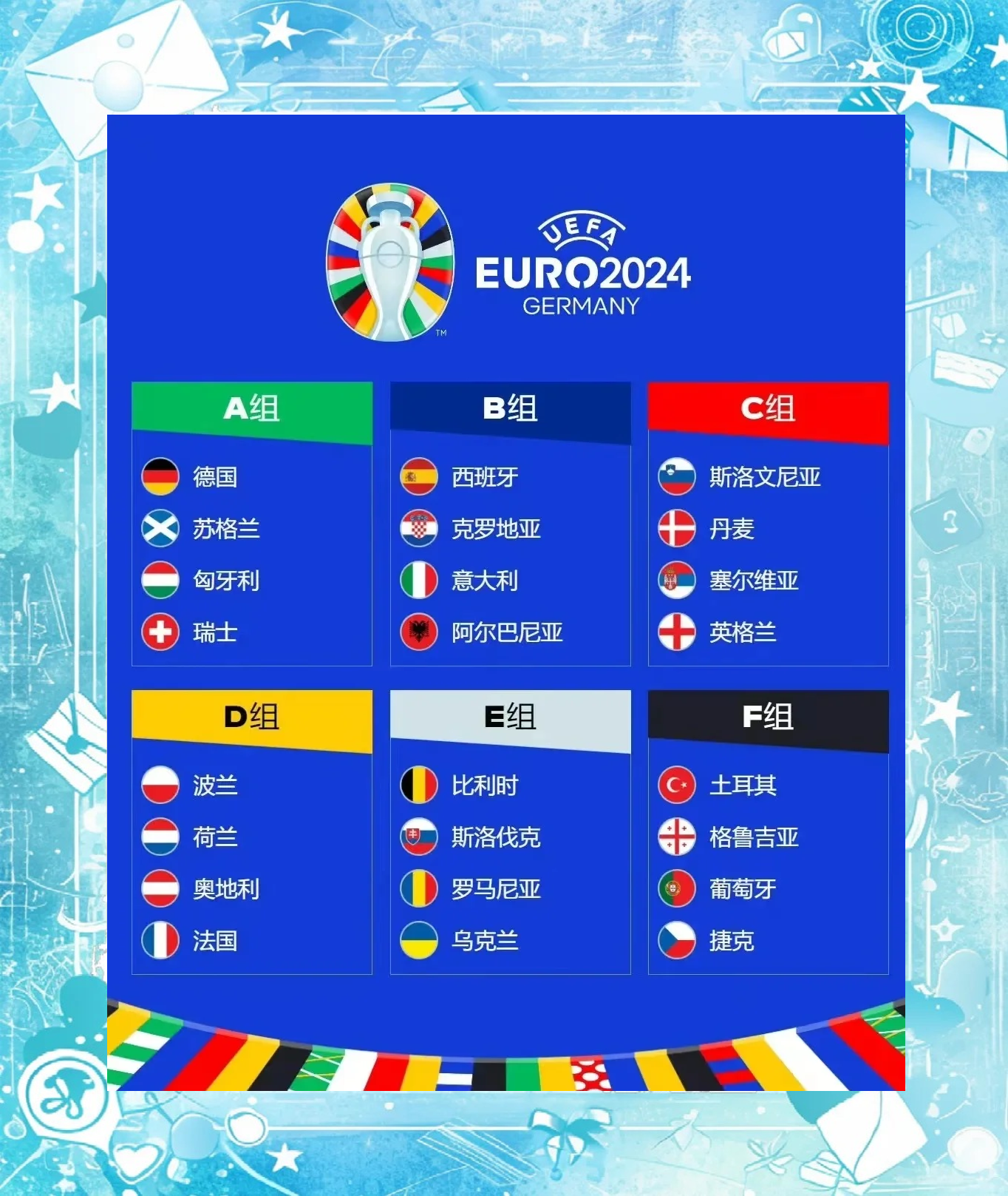 包含备战进程：欧洲国家杯赛球队展开紧张训练，备战下一场比赛的词条
